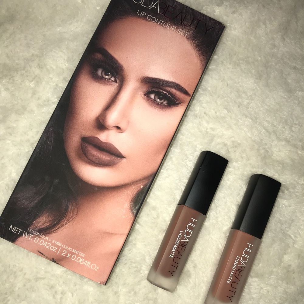 Huda beauty lippies